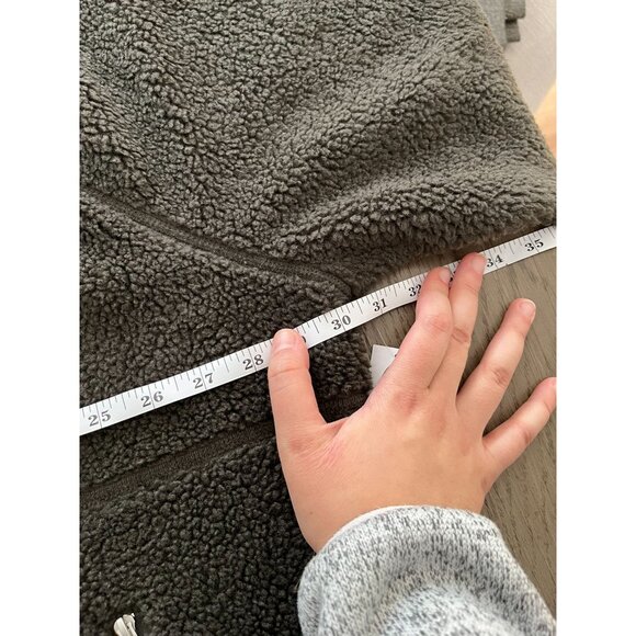 NWT Old Navy Active Mens Sherpa Fleece Jacket Zip Front With Pockets Size XXL - Picture 6 of 7